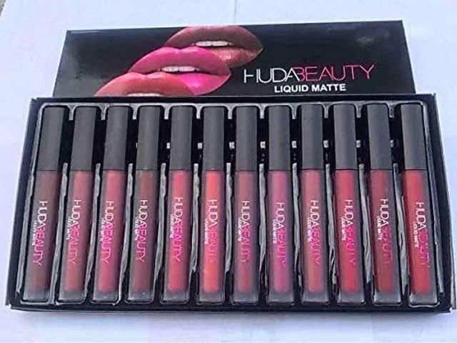 Imported Lipstick combo pack with Eye Liner