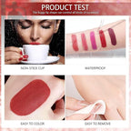 Imported Lipstick combo pack with Eye Liner