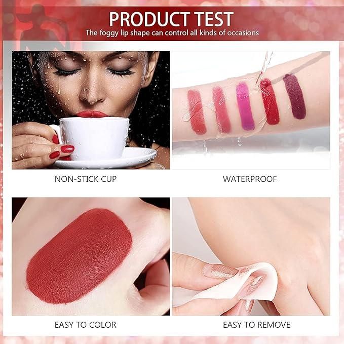 Imported Lipstick combo pack with Eye Liner
