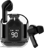 Hi-Tech German Technology Based Imported True Wireless in Ear Earbuds with 60H Playtime,  Type-C Fast Charging, 10mm Rich Bass Drivers