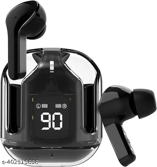 Hi-Tech German Technology Based Imported True Wireless in Ear Earbuds with 60H Playtime,  Type-C Fast Charging, 10mm Rich Bass Drivers