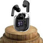 Hi-Tech German Technology Based Imported True Wireless in Ear Earbuds with 60H Playtime,  Type-C Fast Charging, 10mm Rich Bass Drivers