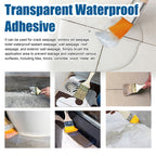 Transparent Waterproof Glue Plus Brush