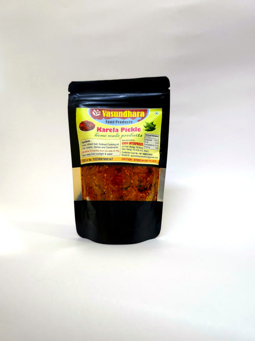 Organic Karela Pickle ( 400gm )