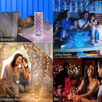 16 Color Changing Rose Crystal Diamond Table Lamp l  Luxury Product