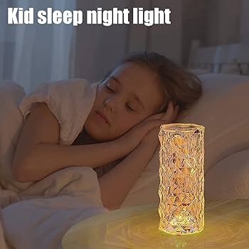 16 Color Changing Rose Crystal Diamond Table Lamp l  Luxury Product