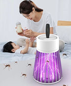 Portable USB Electric Shock Mosquito Killer Racket