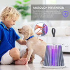 Portable USB Electric Shock Mosquito Killer Racket
