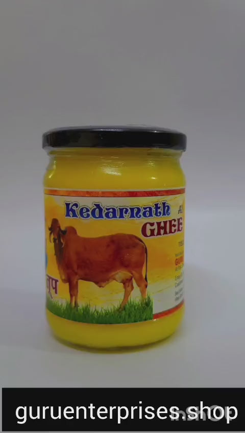 Kedarnath Shudh Desi Gir Cow Ghee™  ( 1 Litre )