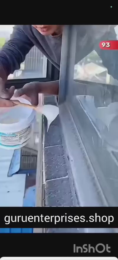 Transparent Waterproof Glue Plus Brush