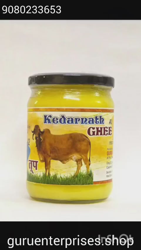 Kedarnath Shudh Desi Gir Cow Ghee™  ( 1 Litre )